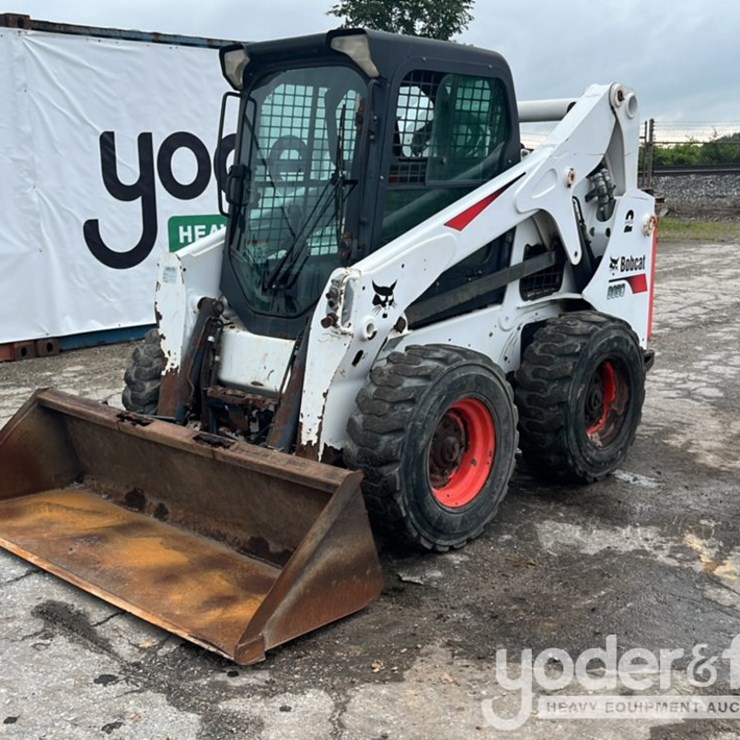2017 BOBCAT S650