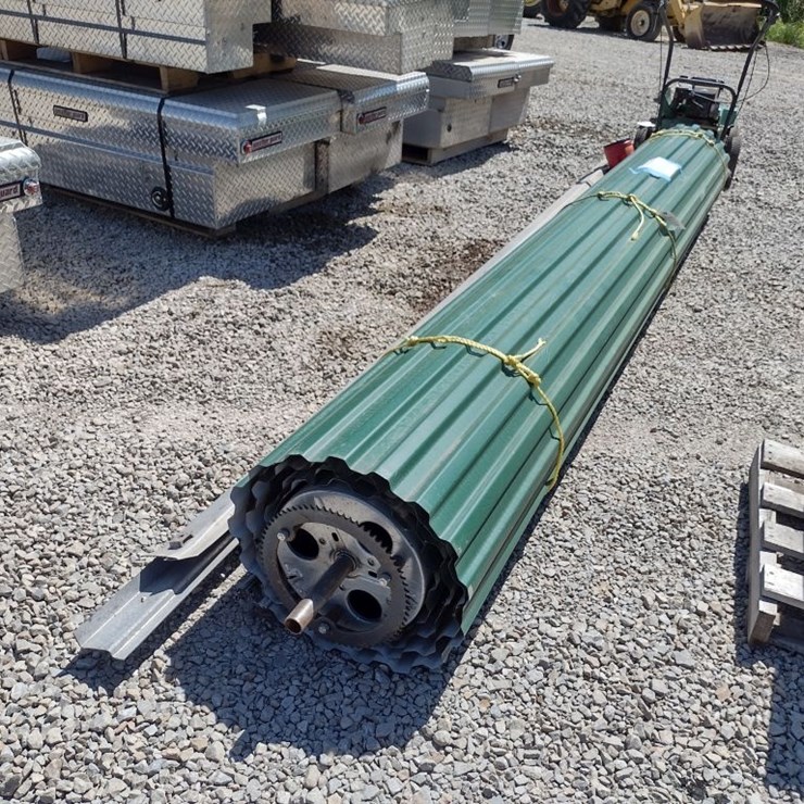 12 ft x 14 ft Roll up Garage Door (QEA 4714)