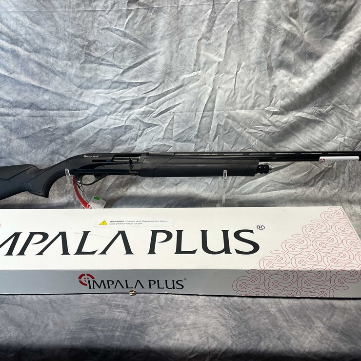 #10655 • Impala Plus Nero S , 12 Ga. Semi-Auto Shotgun, SN: 60-H23YT-002555