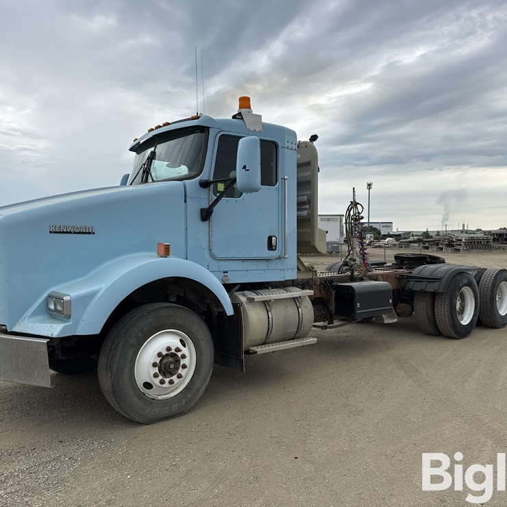 2007 KENWORTH T800