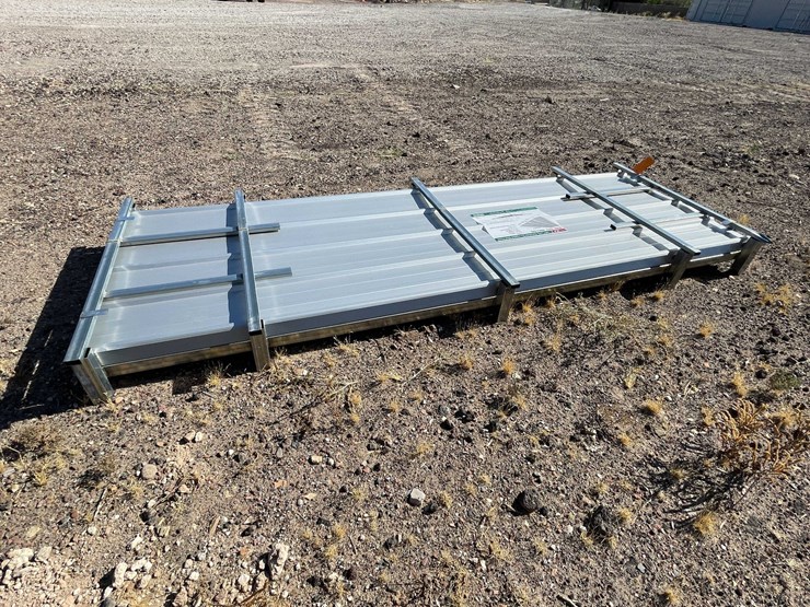 #2846-•-2026-unused-10'-long-galvalume-corrugated-steel-panel-image-8