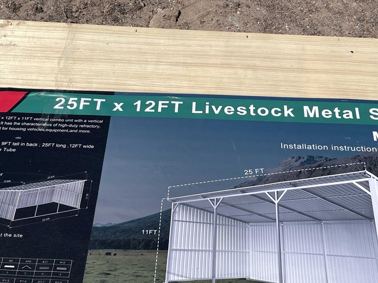 #2888-•-2026-unused-25'-x-12'-livestock-metal-shed-image-4