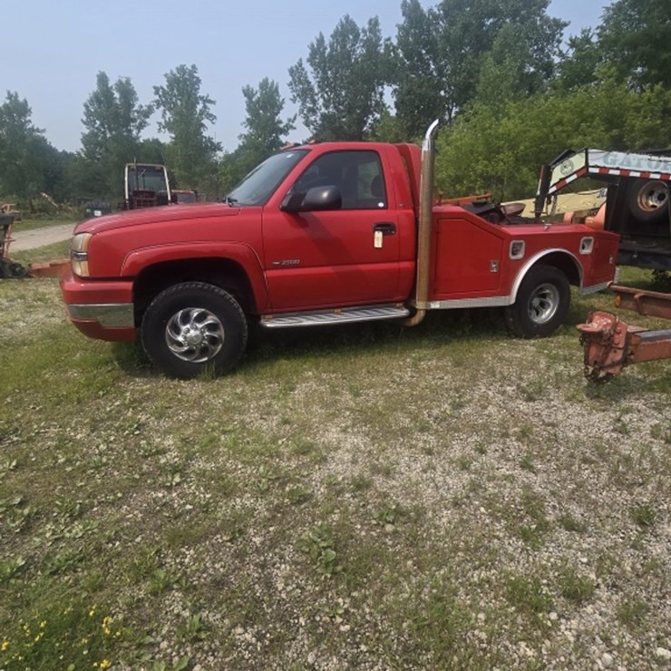 2004 CHEVROLET SILVERADO 3500