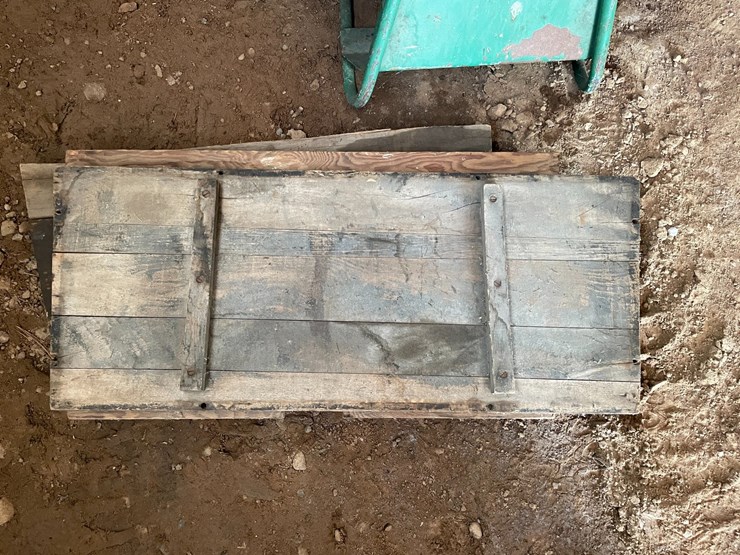 #1245-•-(5)-vintage-wooden-model-a-floor-parts-image-5