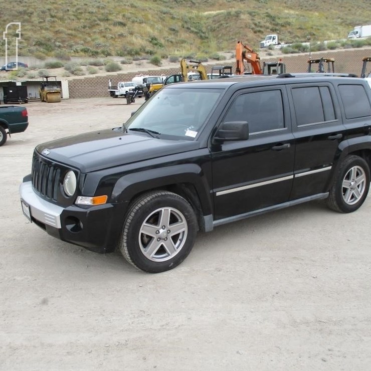 2008 JEEP PATRIOT