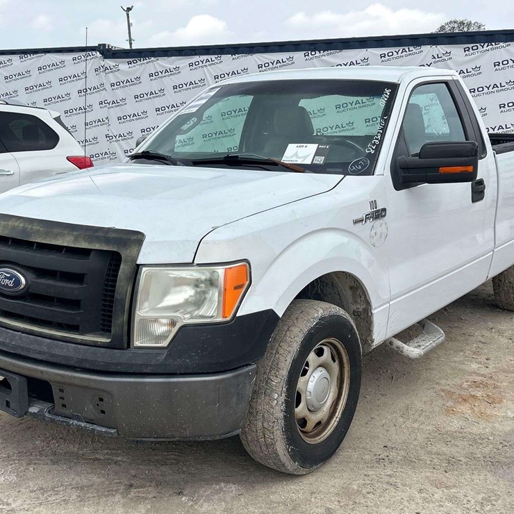 2010 FORD F150