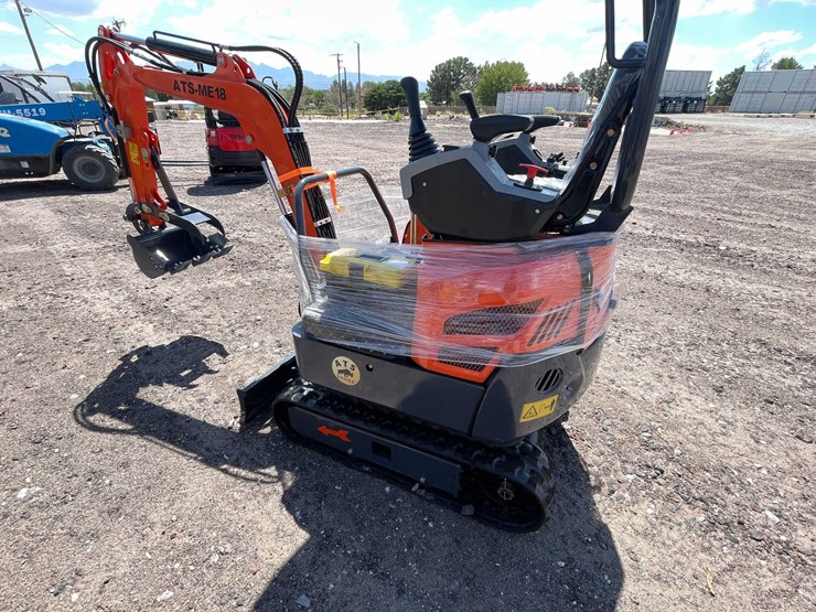 #2465-•-unused-2026-ats-mini-excavator-image-4