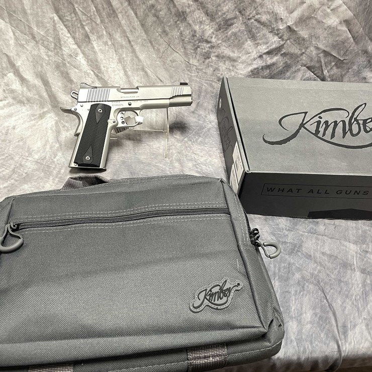 #10857 • Kimber Model 1911, 45 Auto Semi-Auto Pistol, SN: KY084374