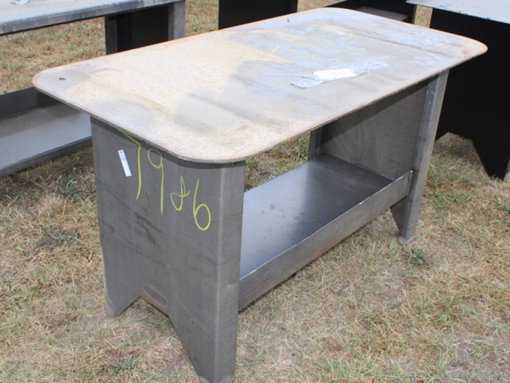 #7986-•-30-in-x-57-in-welding-bench-image-1