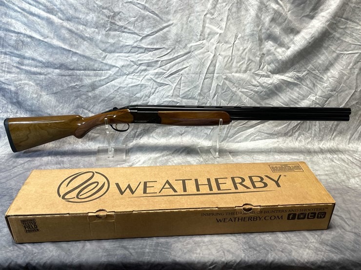 #10651-•-weatherby-orion-i,-12-ga.-break-action-shotgun,-sn:-tr7884-au016971-image-1