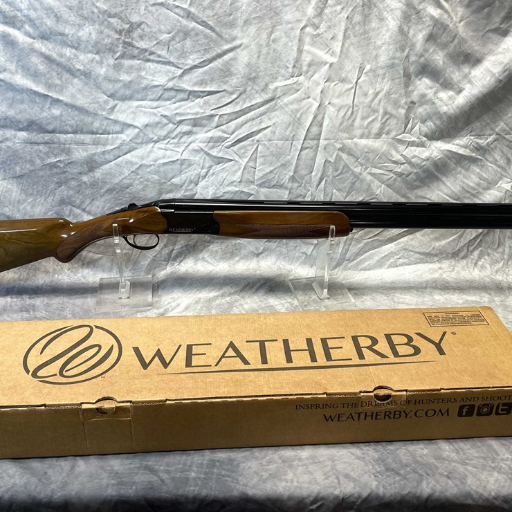 #10651 • Weatherby Orion I, 12 Ga. Break Action Shotgun, SN: TR7884-AU016971