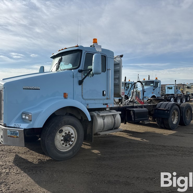 2007 KENWORTH T800