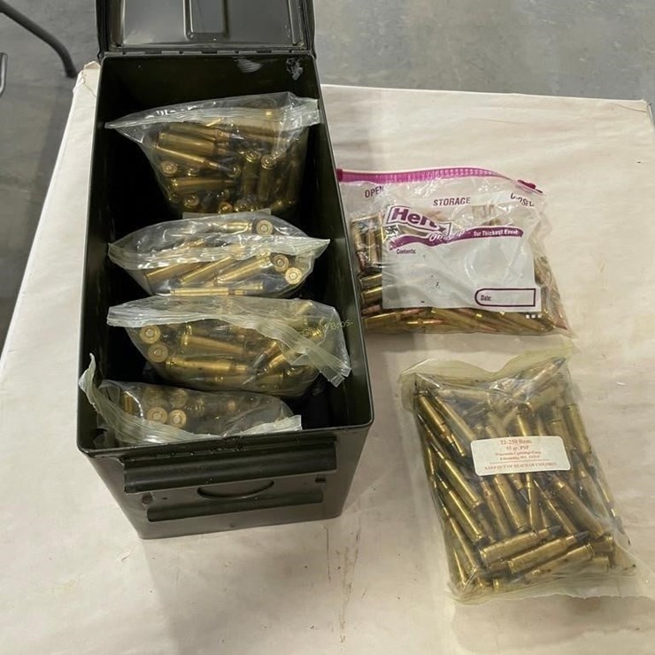 Ammo Can w/ 22-250 Ammo