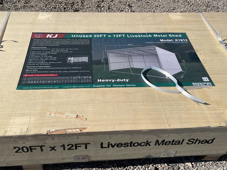 #2865-•-2026-unused-20'-x-12'-livestock-metal-shed-image-11