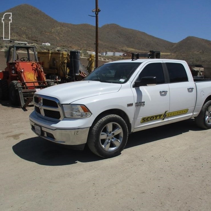 2018 DODGE RAM 1500