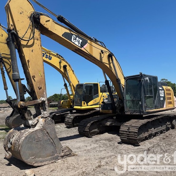 2014 CATERPILLAR 329EL