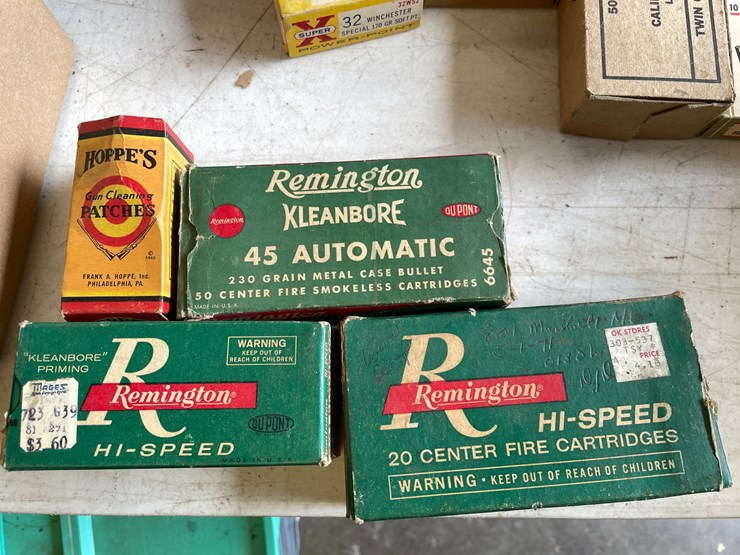 #6186-•-remington-221,-remington-.45-automatic,-remington-25-35-win.-&-remington-.38-special-ammunition-image-3