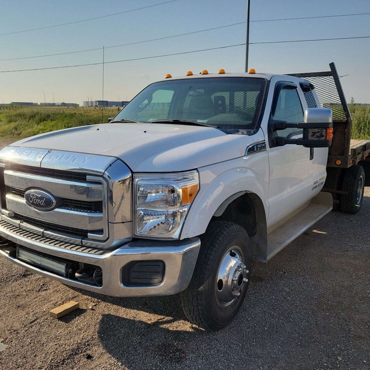 2012 FORD F350