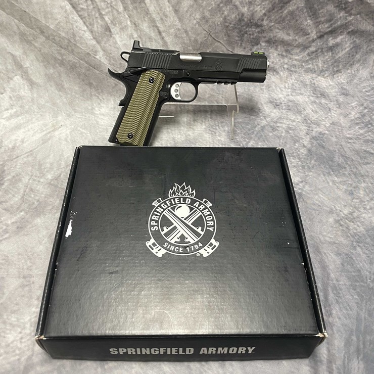 #10827 • Springfield Arms Operator AOS , 45 Acp Semi-Auto Pistol, SN: NM976487