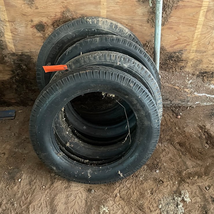 #1251 • (4) Model A Tires