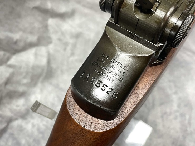 #10699-•-springfield-m1-garand,-30-06-sprg-semi-auto-rifle,-sn:-1115526-image-11