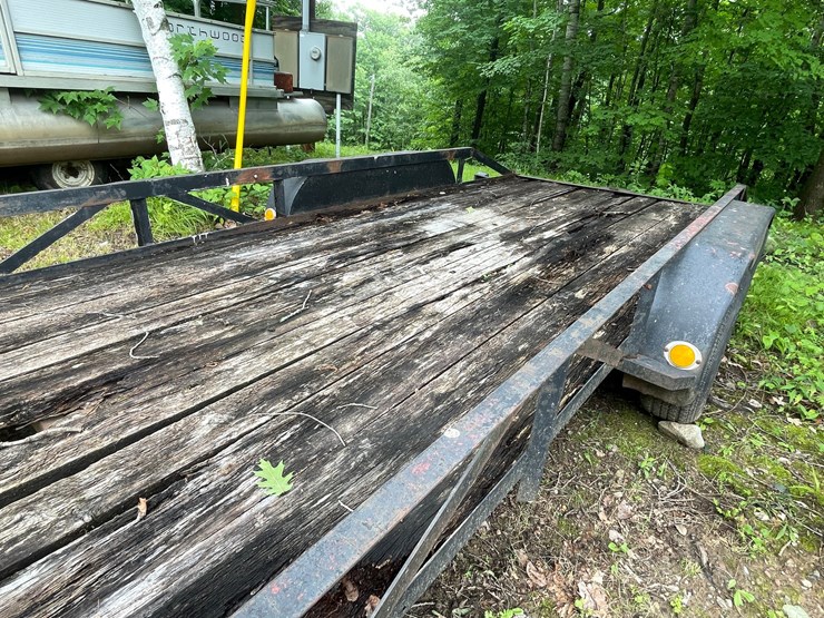 #6102-•-flatbed-trailer-(no-title)(sells-bill-of-sale)-image-8