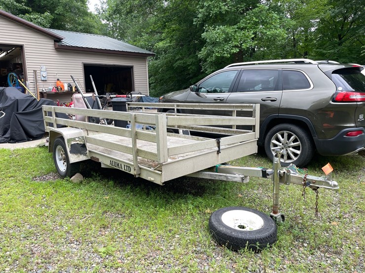 #6156-•-aluma-ltd-trailer-(sells-bill-of-sale)-image-2