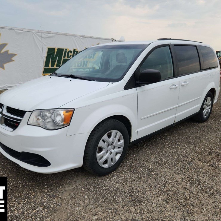 2016 DODGE GRAND CARAVAN