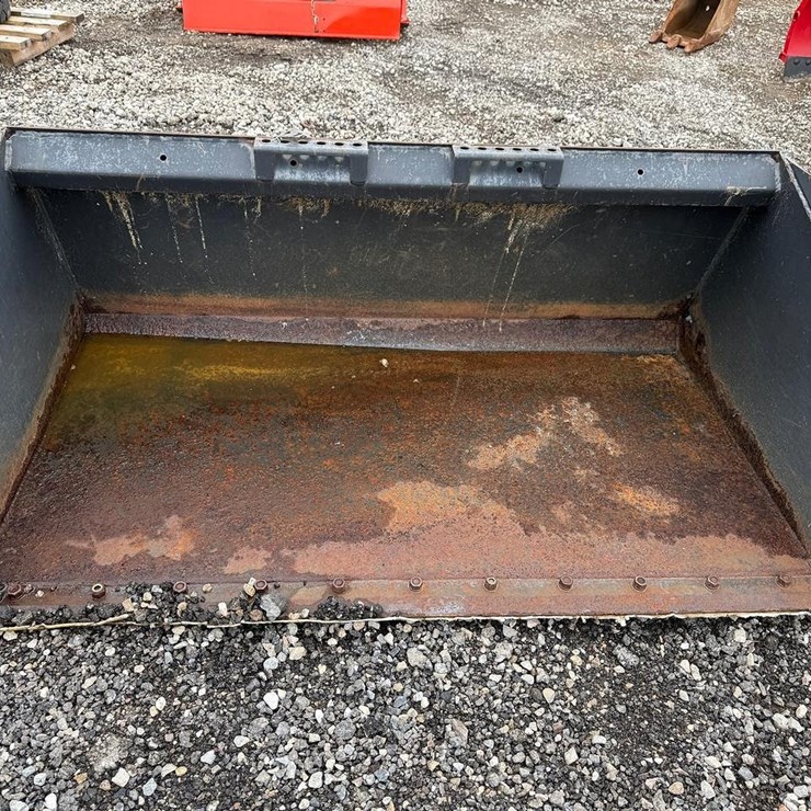 Bobcat 68” High Side Material Skid Steer Bucket