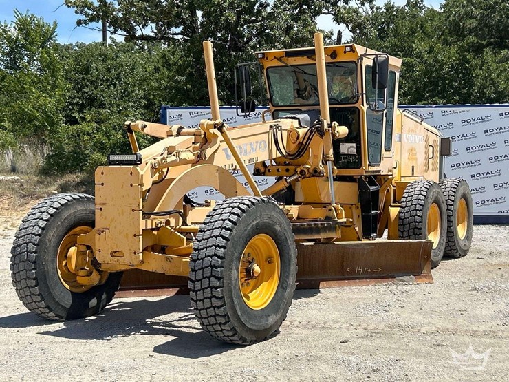 2006-volvo-g710b-articulated-motor-grader-image-1