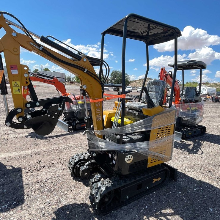 #2466 • Unused 2026 RT15R ATS Mini Excavator