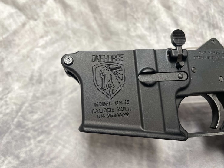 #10837-•-one-horse-oh15-multi-caliber-complete-lower,-sn:-oh-2004429-image-8