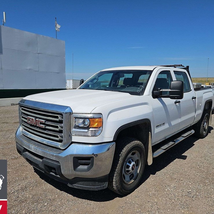 2015 GMC SIERRA 2500HD