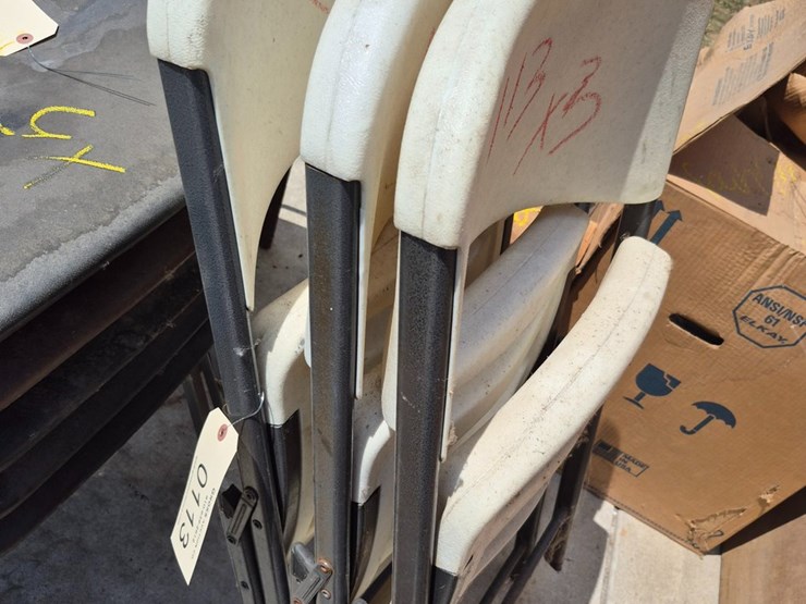 #113-•-x3-three-plastic-white-folding-chairs-image-3