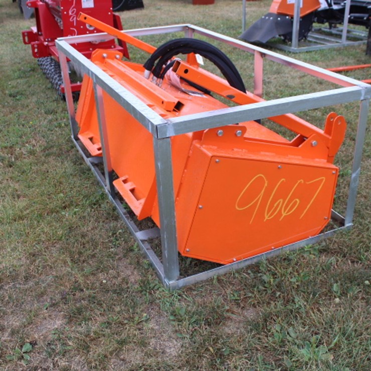 #9667 • drum mulcher