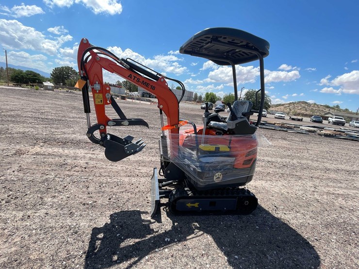 #2464-•-unused-2026-ats-mini-excavator-image-2