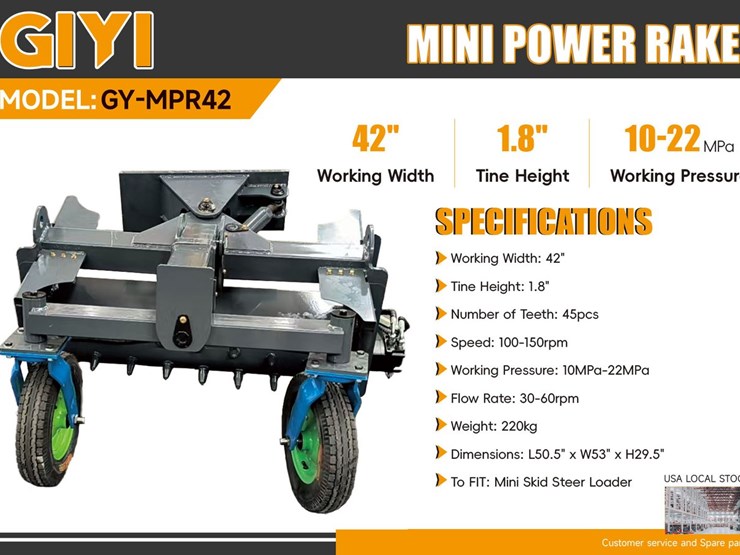 2026-giyi-skid-steer-loader-auger-and-extra-rod-(unused)-image-2