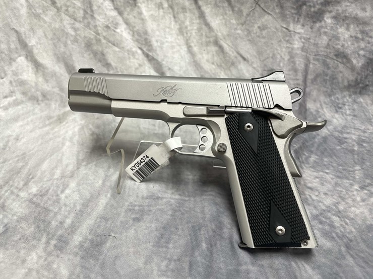 #10857-•-kimber-model-1911,-45-auto-semi-auto-pistol,-sn:-ky084374-image-3