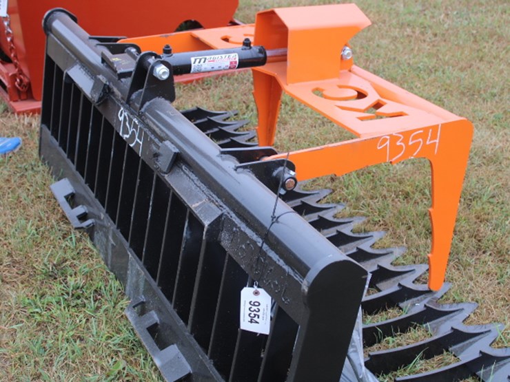 #9354-•-76-in-single-cylinder-skeleton-grapple-bucket-image-1