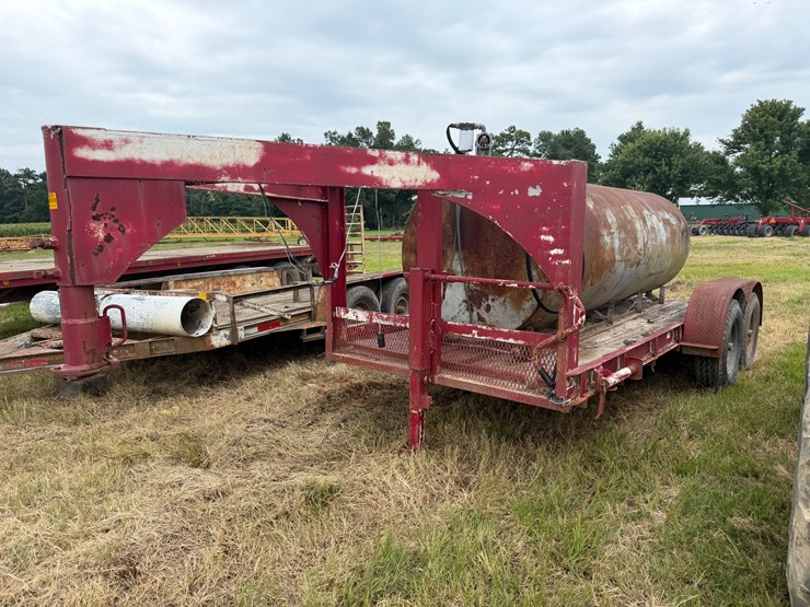 #52639-•-t/a-14'-gooseneck-utility-trailer-w/-~1,000gal-fuel-tank-inv#52639-image-1