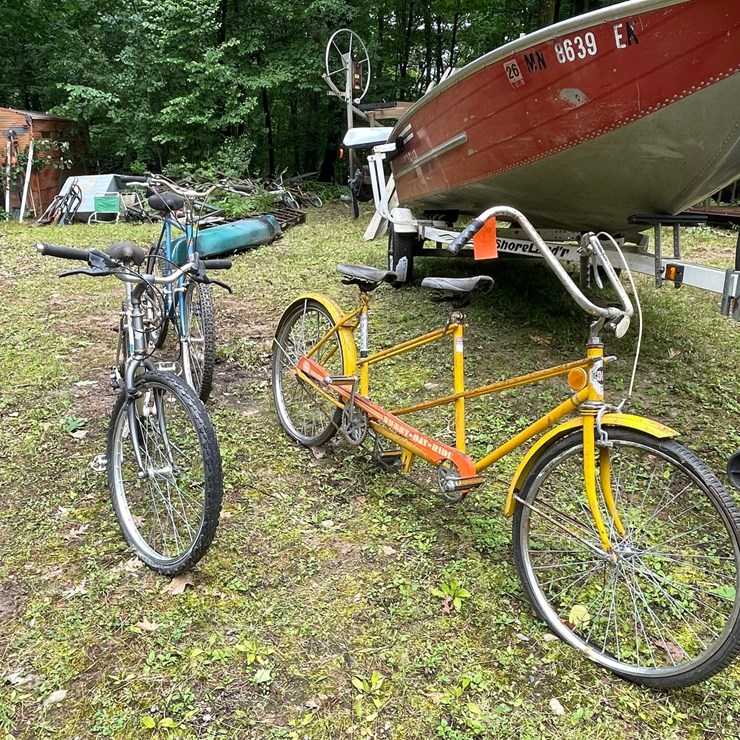 #6136 • (3) Bicycles