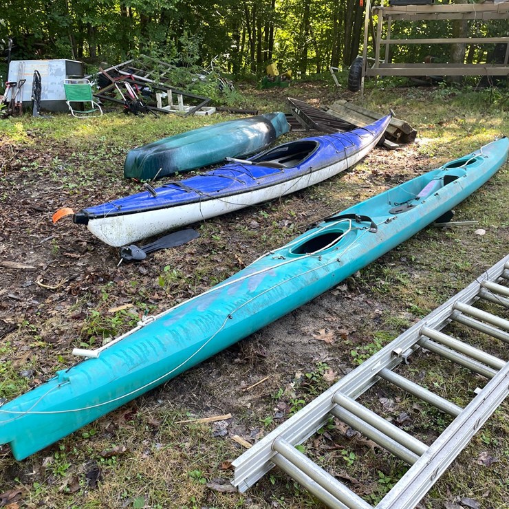 #6153 • 1974 Ocean Sprinter Kayak