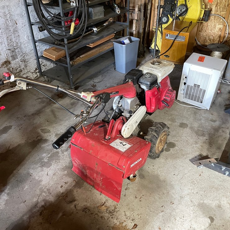 #6166 • Honda Tiller FR700