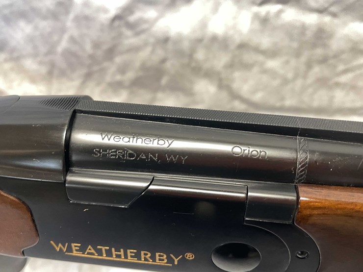 #10648-•-weatherby-orion-i,-20-ga.-break-action-shotgun,-sn:-tr7825-au008040-image-12