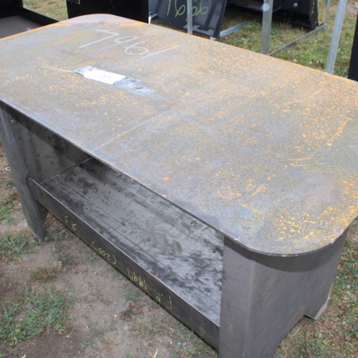 #7961 • 30 in x 57 in welding bench