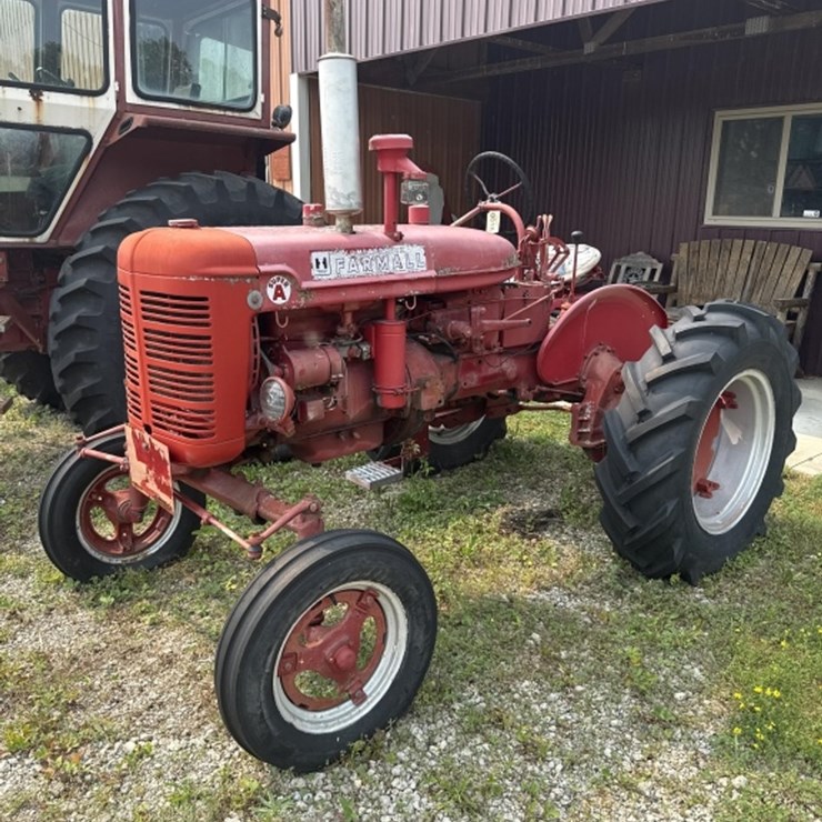 #18 • Farmall super A Vintage Tractor