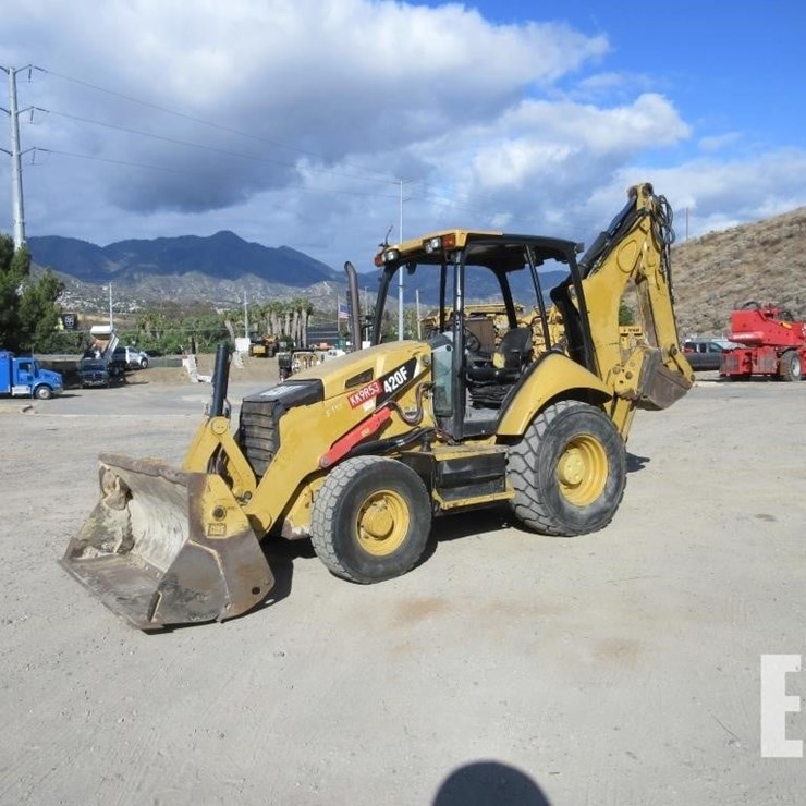 2013 CATERPILLAR 420F