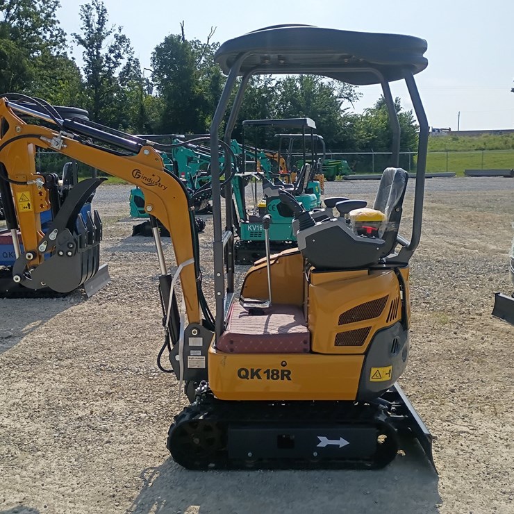 2026 CFG INDUSTRY QK18R