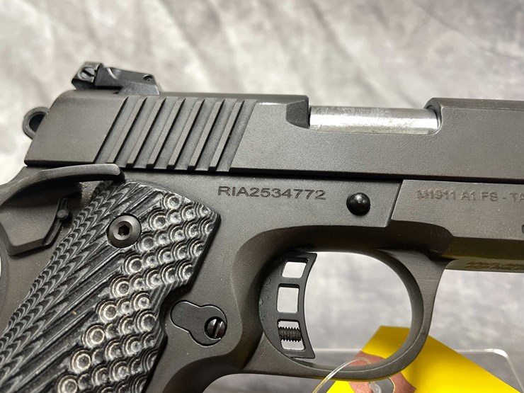 #10835-•-rock-island-1911-tac-ultra-,-45-auto-semi-auto-pistol,-sn:-ria2534772-image-7
