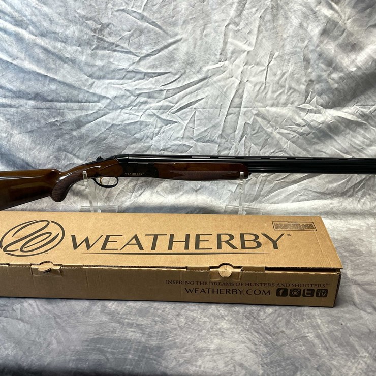 #10648 • Weatherby Orion I, 20 Ga. Break Action Shotgun, SN: TR7825-AU008040